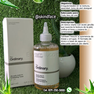 Acido Glicolico - The Ordinary