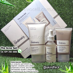 Set acne Ordinary - 3 productos