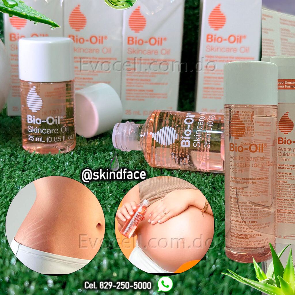 Bio-oil - aceite para cicatrices | estría